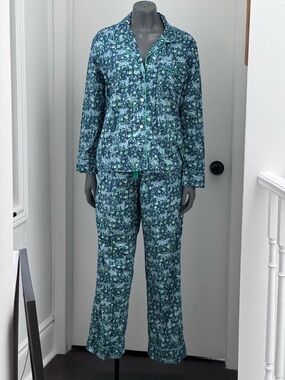 Liberty Print JCrew Cotton Pajama Set